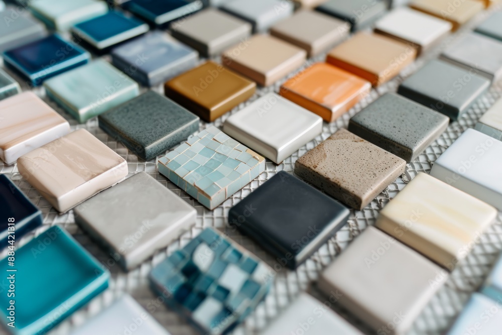 Transform your space with our curated collection of wall tile samples