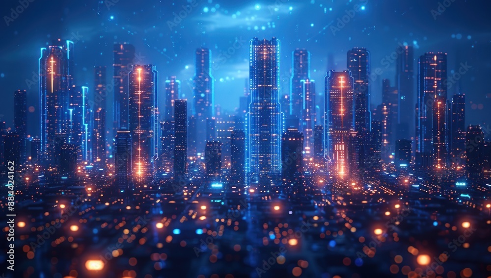 Fototapeta premium lights