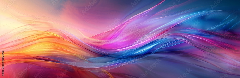 Abstract Swirling Colors Background. Abstract Swirling Colors Background.