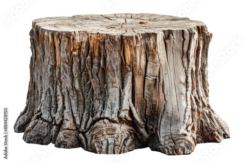 Weathered Tree Stump