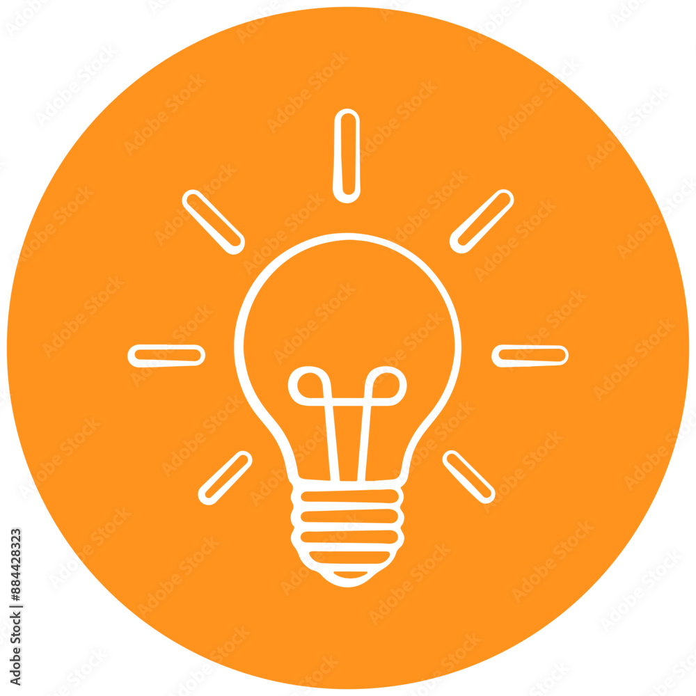 light bulb icon light bulb icon