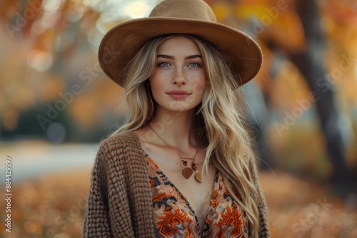 Boho Chic in Autumn