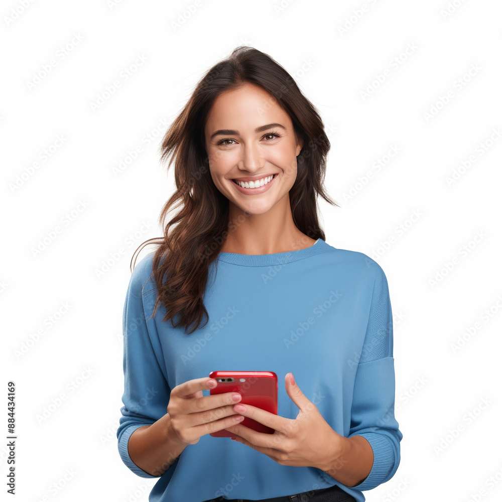 Beautiful Caucasian Woman - Photorealistic Stock Photo Beautiful Caucasian Woman - Photorealistic Stock Photo