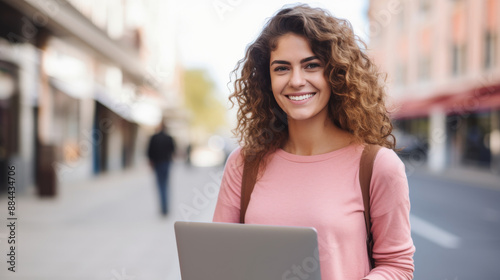 Elegant Photorealistic Photo of Caucasian Woman