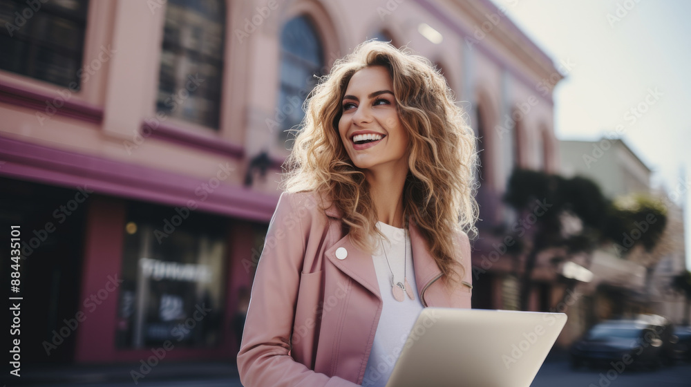 Photorealistic Stock Photo of Beautiful Caucasian Woman Photorealistic Stock Photo of Beautiful Caucasian Woman