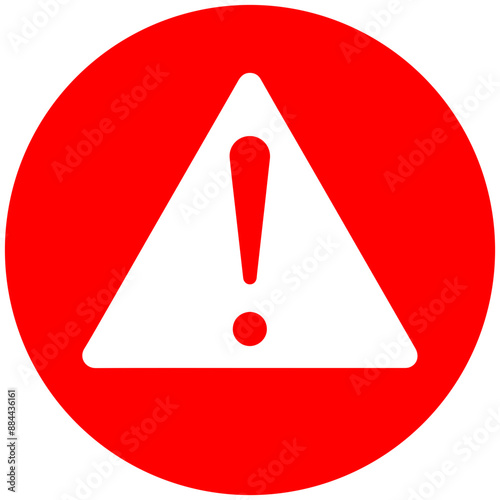 red exclamation mark
