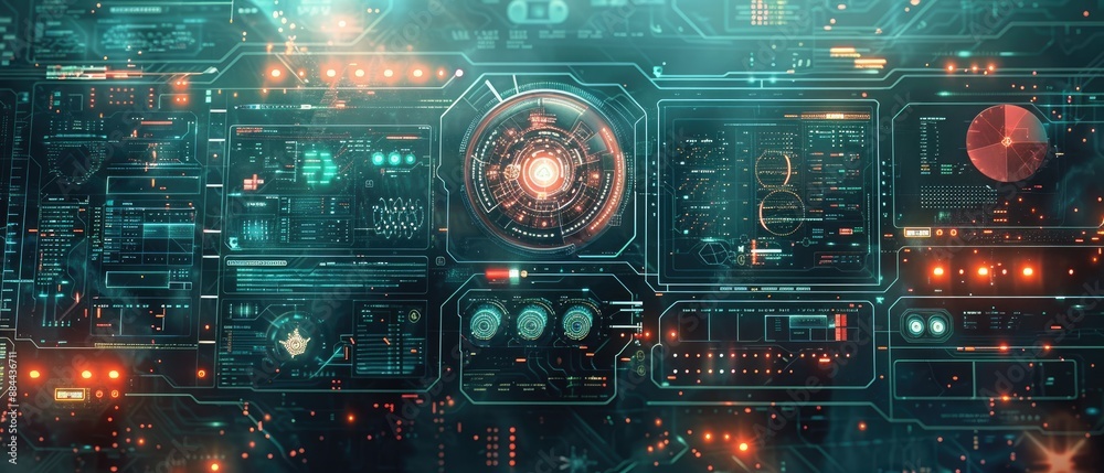 Grunge Remnants: Retro-Futuristic Interface Decay Grunge Remnants: Retro-Futuristic Interface Decay