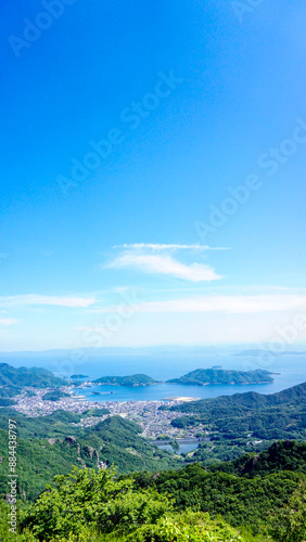 瀬戸内海国立公園の寒霞渓