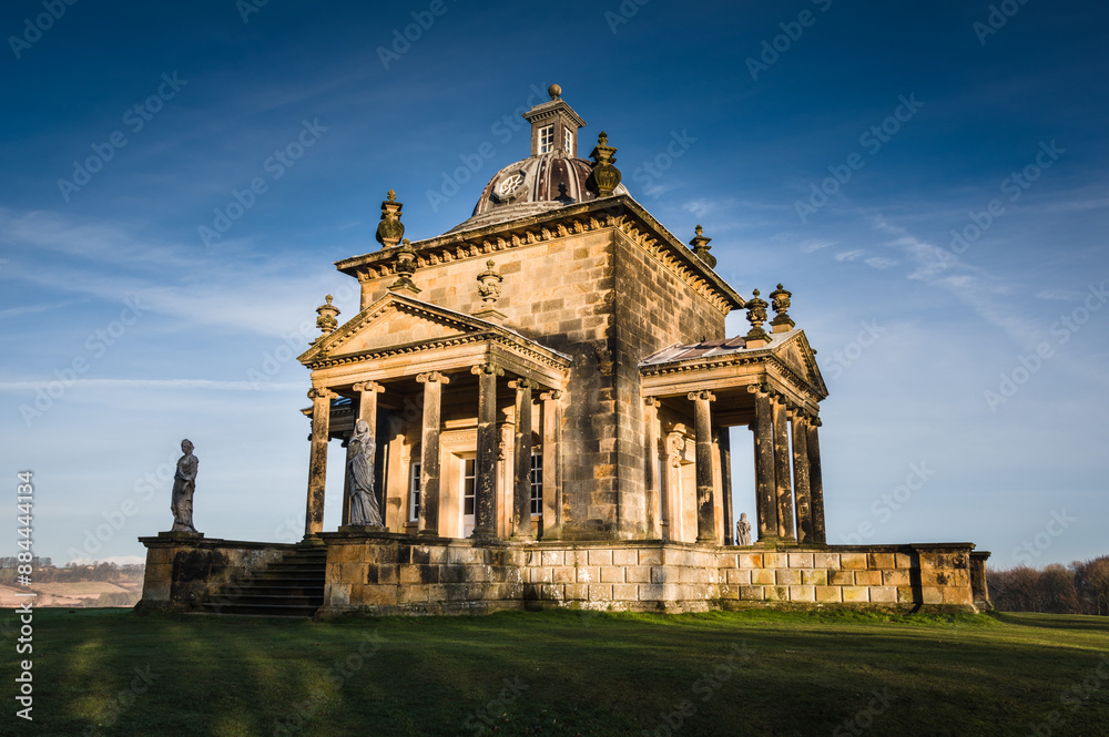 Fototapeta premium Temple of Four Winds - Castle Howard - North Yorkshire - UK