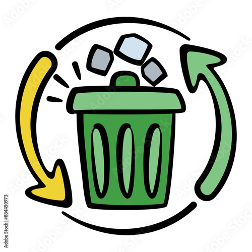 Waste Icon
