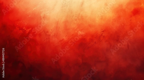 Soft-focus abstract red background with blurred textures and gradients