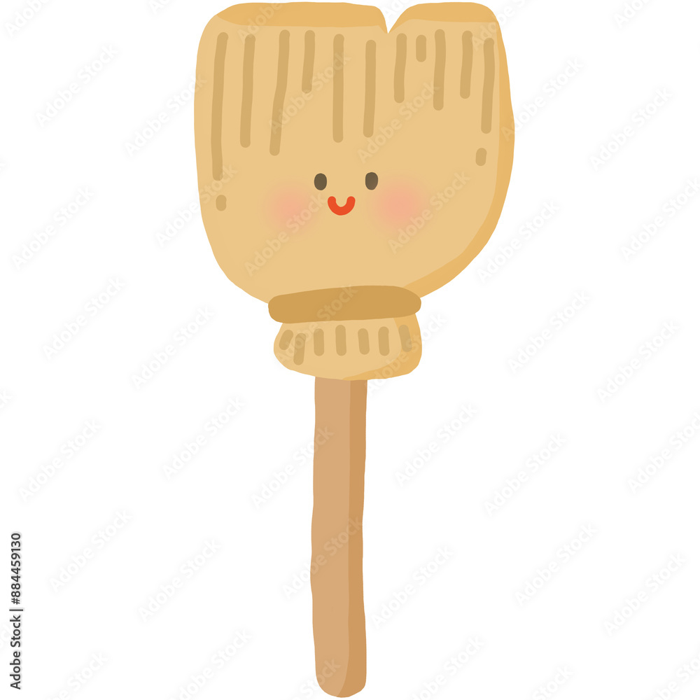 cute broom cartoon cute broom cartoon