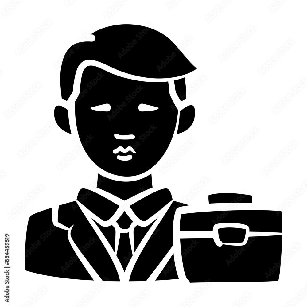 Businessman Icon Businessman Icon