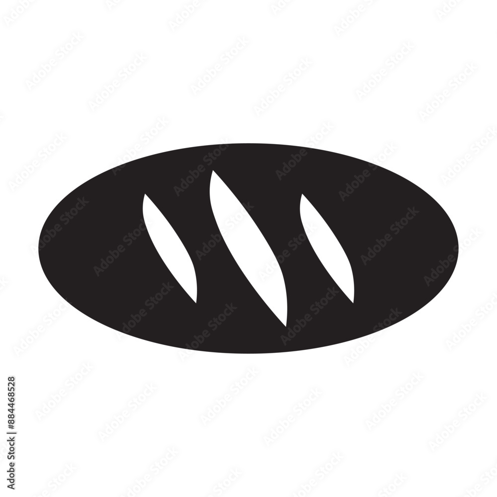 Loaf of bread isolated on white background Flat Vector illustration. French baguette icon. Concept of Bakery or Bread Prices. Healthy bread isolated on white background, traditional food sign symbol. Loaf of bread isolated on white background Flat Vector illustration. French baguette icon. Concept of Bakery or Bread Prices. Healthy bread isolated on white background, traditional food sign symbol.
