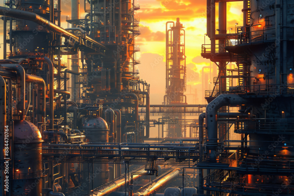 industrial facility
