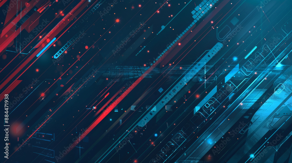 modern technology background modern technology background