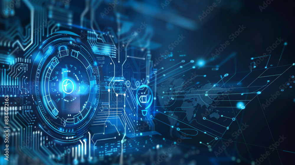 modern technology background modern technology background