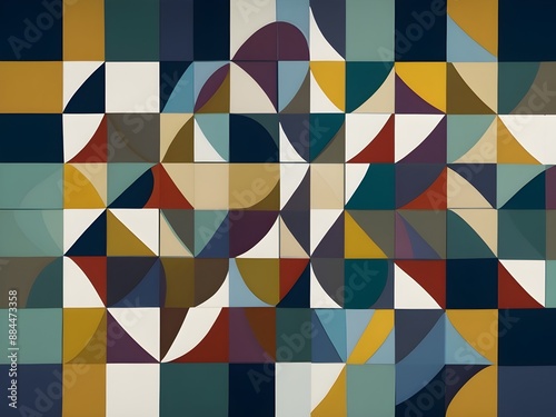 abstract geometric background