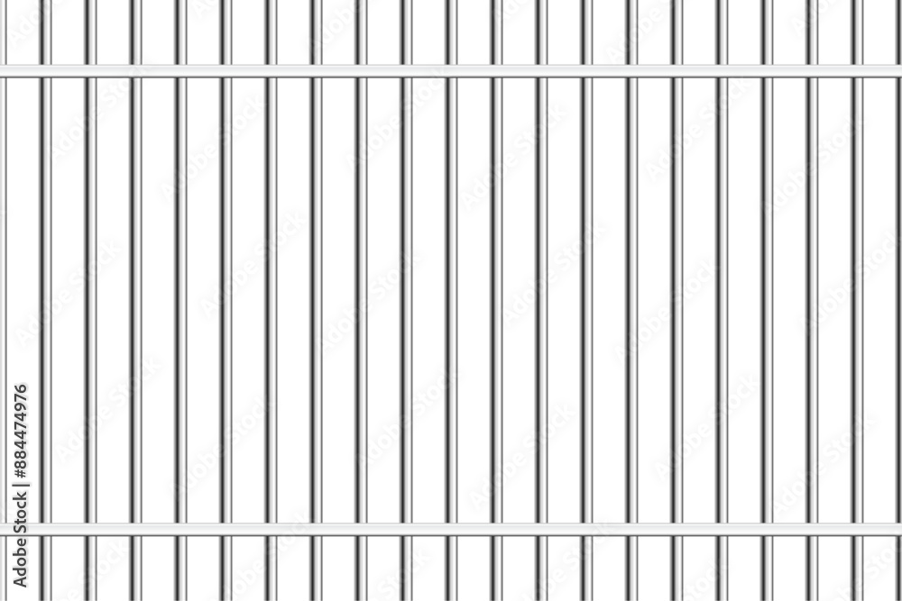 Prison cage vector background. Realistic vertical metal jail bar, iron mesh, closed steel gaol lattice from pipes for arrest and punishment of criminals in jailhouse seamless pattern. Prison cage vector background. Realistic vertical metal jail bar, iron mesh, closed steel gaol lattice from pipes for arrest and punishment of criminals in jailhouse seamless pattern.