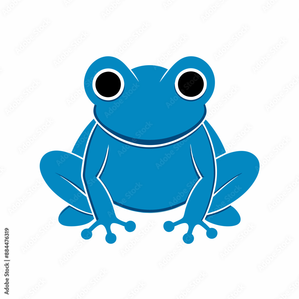Obraz premium tree frog
