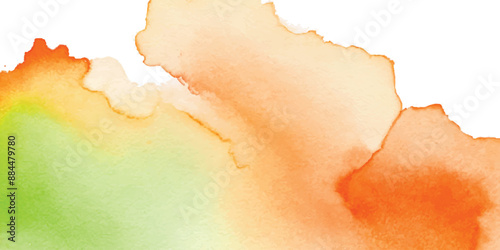 Indian tri watercolor  background vector file 