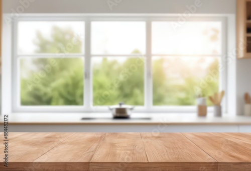 empty room with window