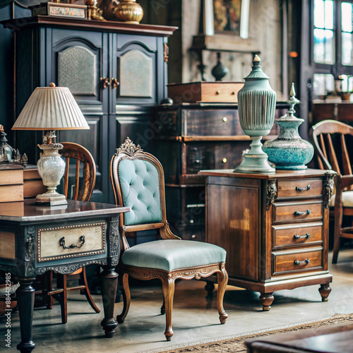 vintage furniture collection