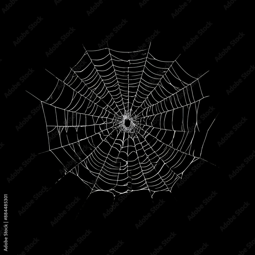 Fototapeta premium spider on web