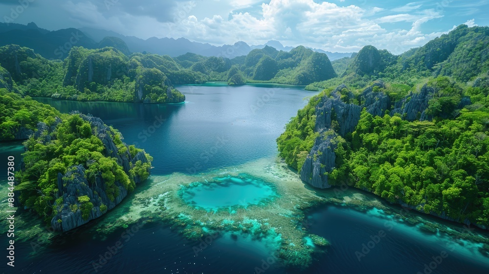 Palawan's Emerald Haven Palawan's Emerald Haven