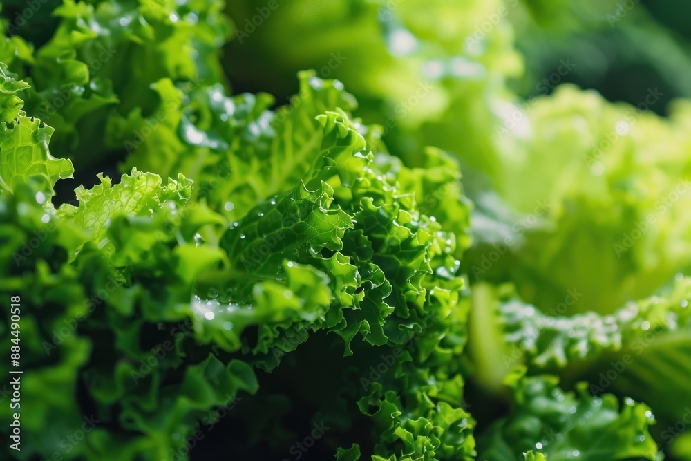Extreme close-up of a hydroponic plant system with cultivated lettuces. Cultivation of vegetables farm Extreme close-up of a hydroponic plant system with cultivated lettuces. Cultivation of vegetables farm