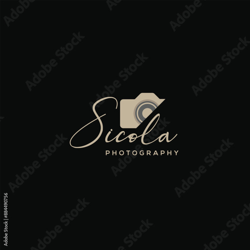 Free vector photography logo collection