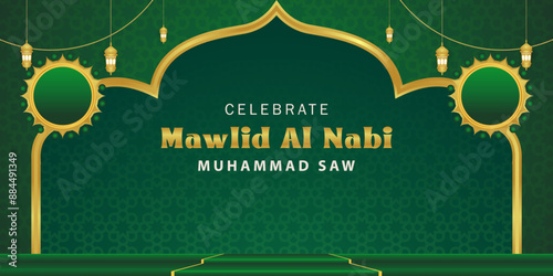 Mawlid Al Nabi background