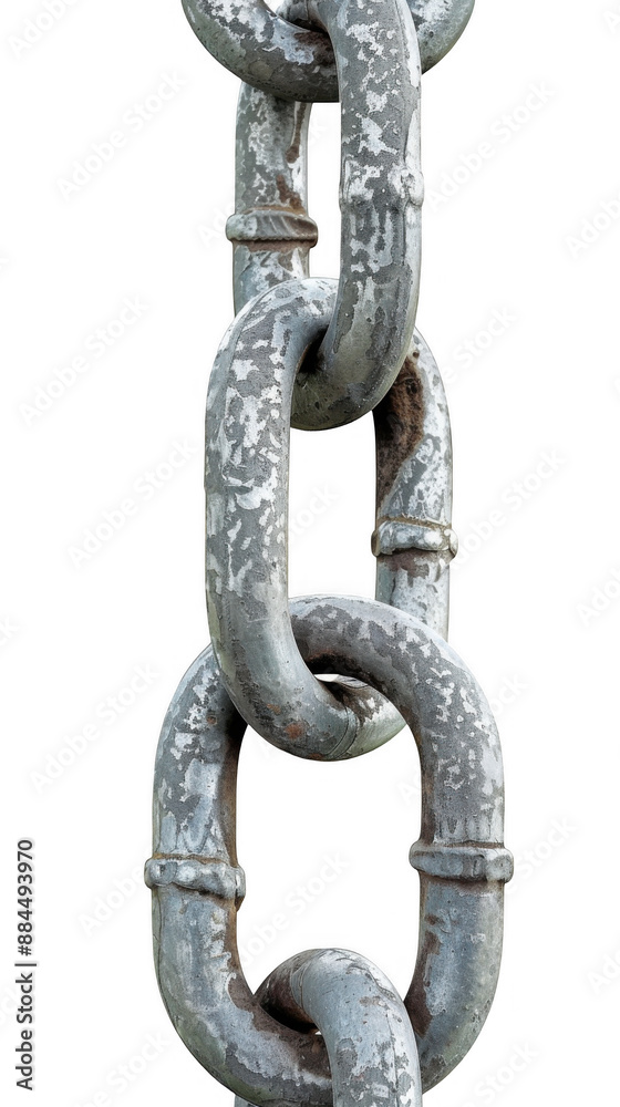 Grunge Chain with Large Metal Links Grunge Chain with Large Metal Links