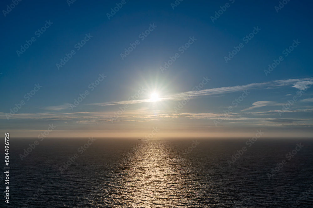 Sunset at South stack lighthouse Isle of Anglesey Sunset at South stack lighthouse Isle of Anglesey