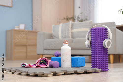 Home fitness equipment for ...
