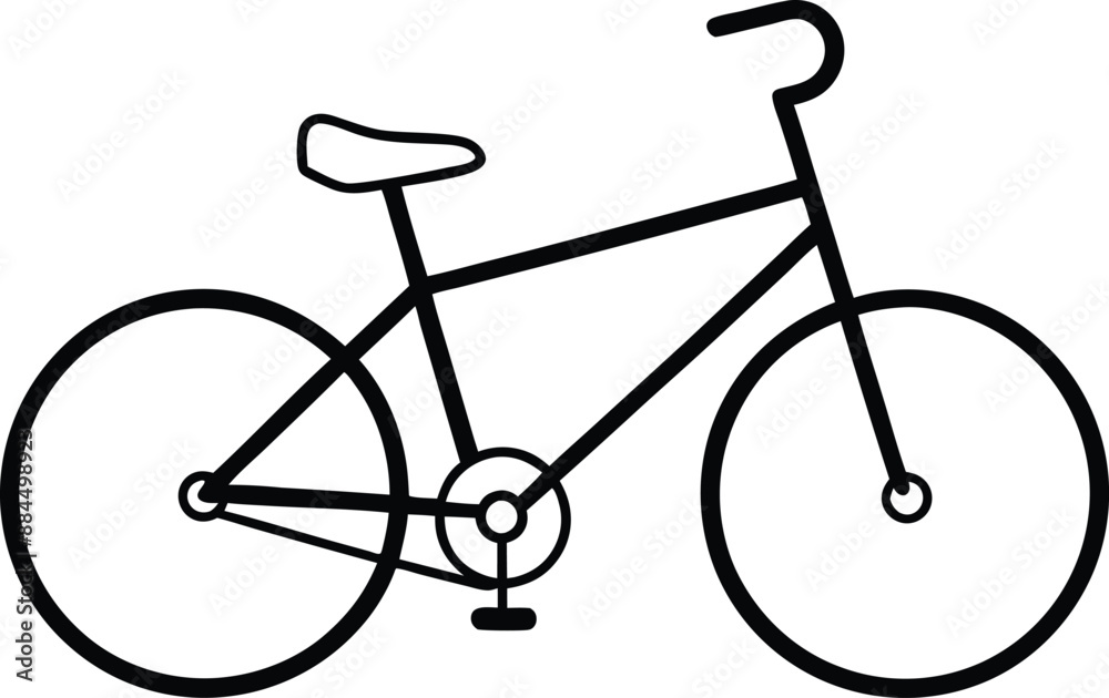 bike, bycycle vector icon bike, bycycle vector icon