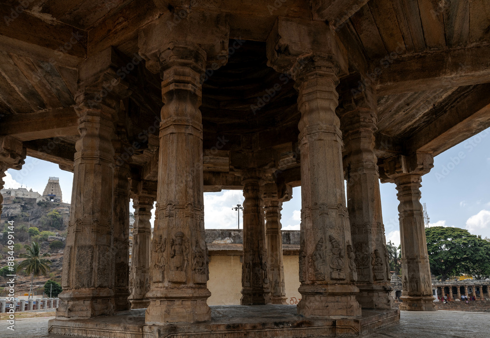 Melukote is an important pilgrimage site for Vaishnavas. Karnataka.India. Melukote is an important pilgrimage site for Vaishnavas. Karnataka.India.