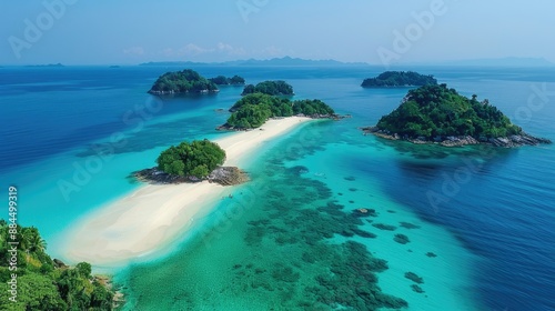 The Secluded Paradise of Myanmar's Mergui Archipelago photo