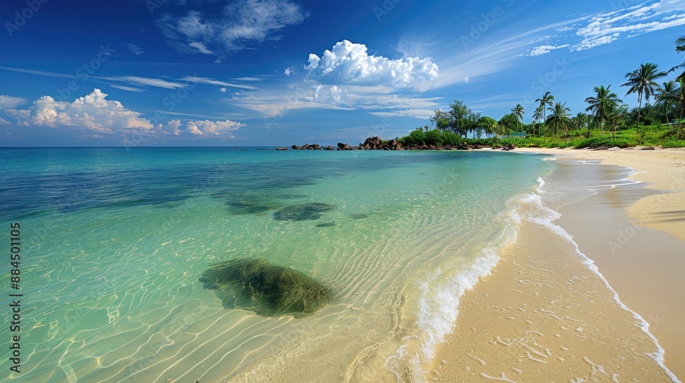 Obraz premium Discovering Phu Quoc's Beaches