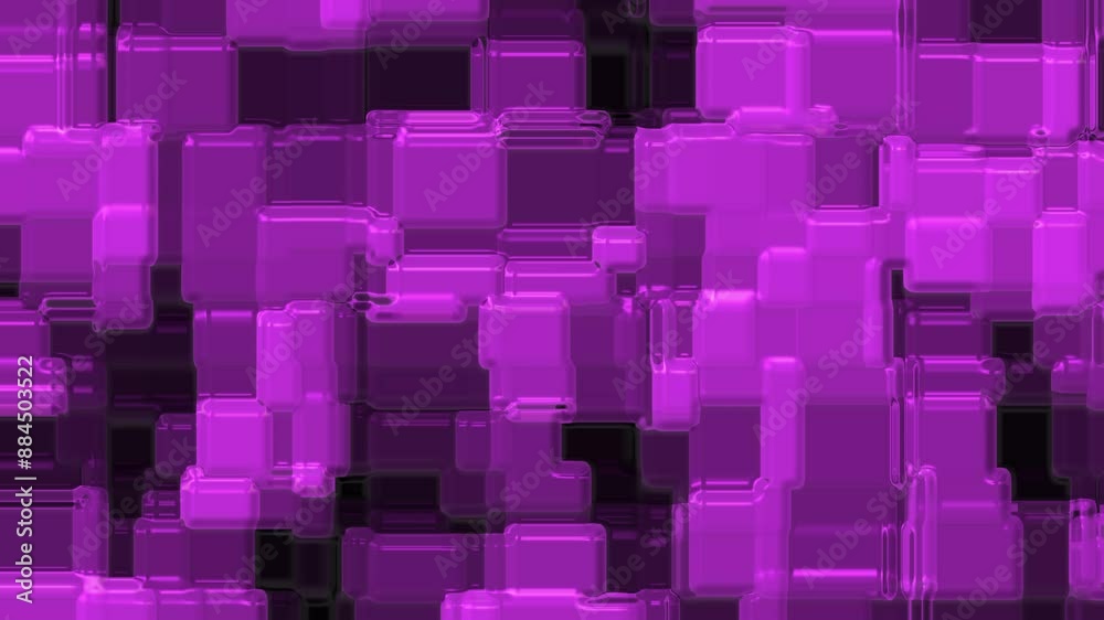 Purple rectangles abstract motion geometric background loop. Purple rectangles abstract motion geometric background loop.