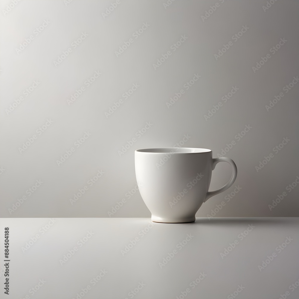 White background and copy space White background and copy space
