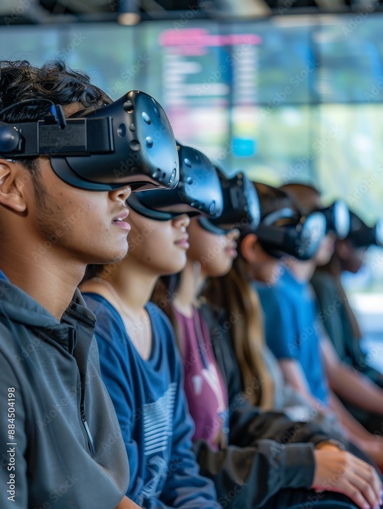 Engaging Virtual Learning: Students Immersed in VR Worlds for Innovative Education Engaging Virtual Learning: Students Immersed in VR Worlds for Innovative Education