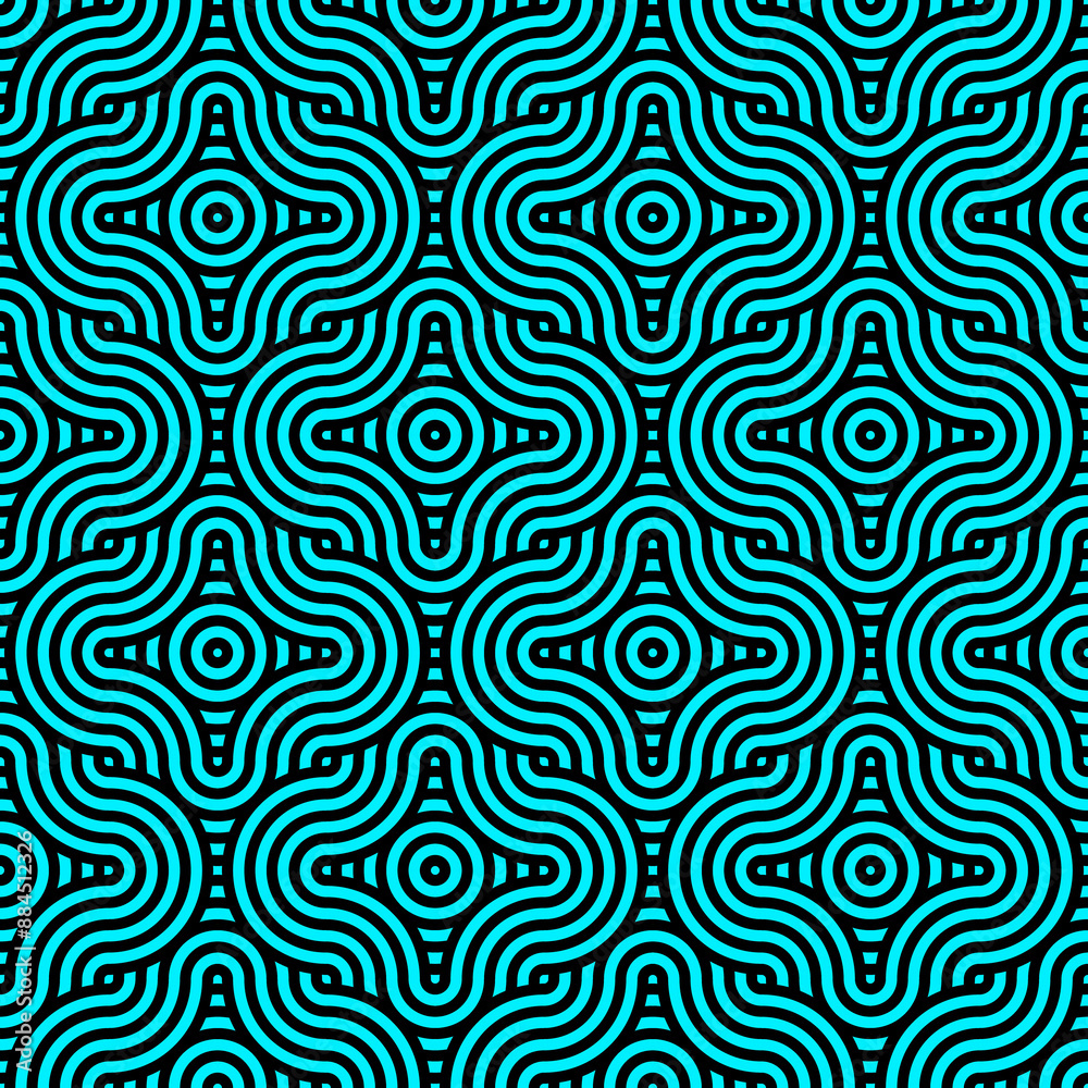 Geometric Spiral Pattern For Cover Design Geometric Spiral Pattern For Cover Design
