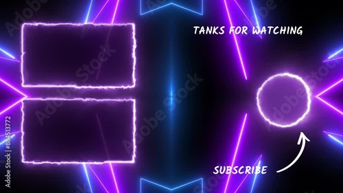 Youtube end screen Video Template 4k
end video Youtube 