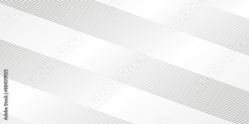 Vector white gradient carve wave line pattern monochrome striped texture, minimal background. Abstract background wave line elegant white striped diagonal line technology concept web texture. 