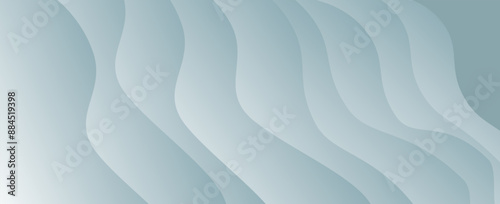 white abstract background with dynamic wavy lines texture. suitable for wallpaper, poster, banner,
