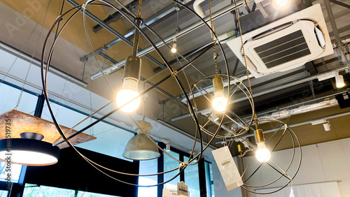 モダンでお洒落な照明器具