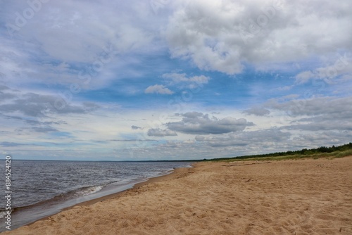 Fototapeta Naklejka Na Ścianę i Meble -  beach and sea