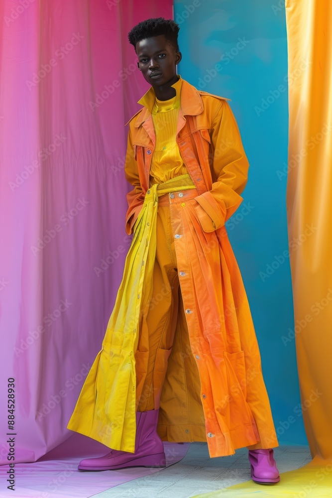 Sustainable Style: A Model on the Runway Sustainable Style: A Model on the Runway