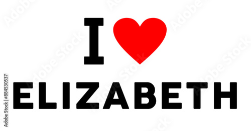 I love Elizabeth United States